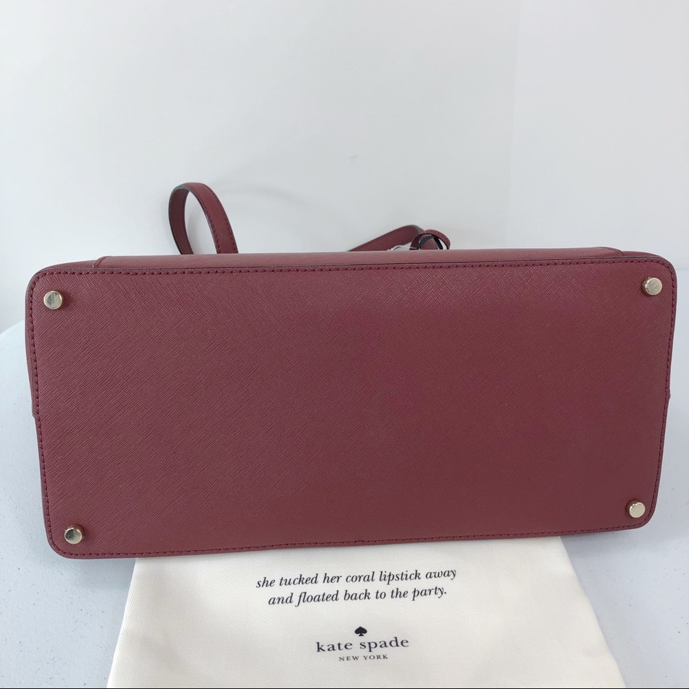 New Kate Spade maroon shoulder bag - Picture 8 of 8